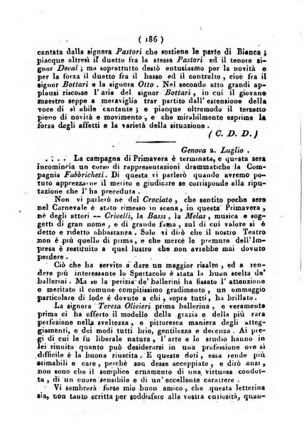 Cenni storici intorno alle lettere, invenzioni, arti, commercio e spettacoli teatrali