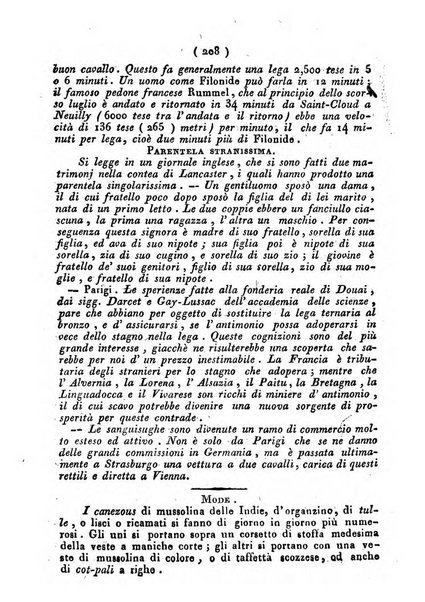 Cenni storici intorno alle lettere, invenzioni, arti, commercio e spettacoli teatrali