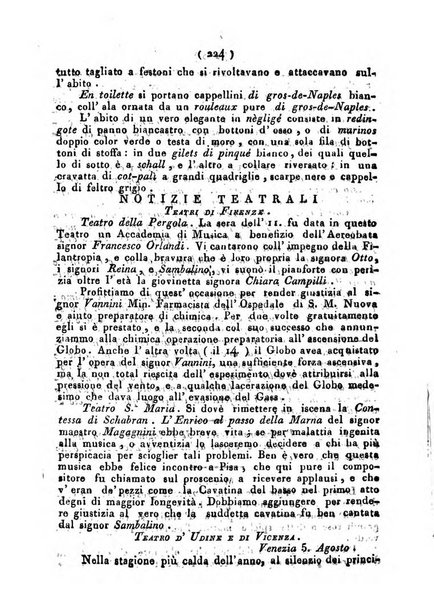 Cenni storici intorno alle lettere, invenzioni, arti, commercio e spettacoli teatrali