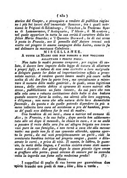 Cenni storici intorno alle lettere, invenzioni, arti, commercio e spettacoli teatrali