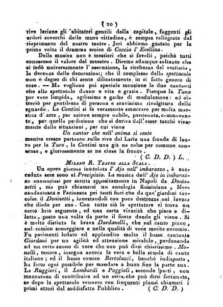 Cenni storici intorno alle lettere, invenzioni, arti, commercio e spettacoli teatrali