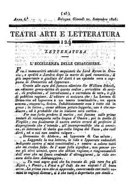 Cenni storici intorno alle lettere, invenzioni, arti, commercio e spettacoli teatrali