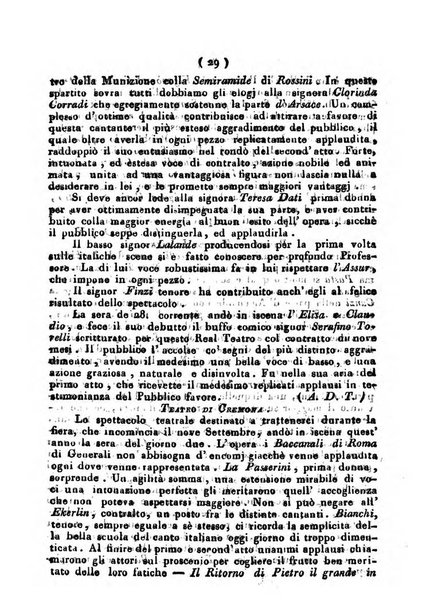 Cenni storici intorno alle lettere, invenzioni, arti, commercio e spettacoli teatrali