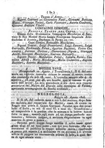 Cenni storici intorno alle lettere, invenzioni, arti, commercio e spettacoli teatrali