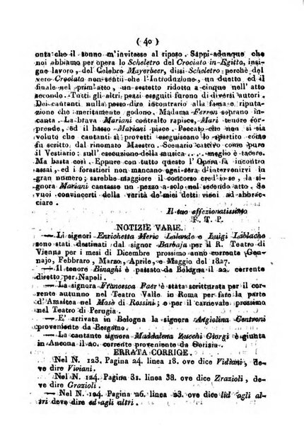 Cenni storici intorno alle lettere, invenzioni, arti, commercio e spettacoli teatrali