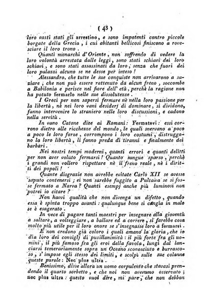 Cenni storici intorno alle lettere, invenzioni, arti, commercio e spettacoli teatrali