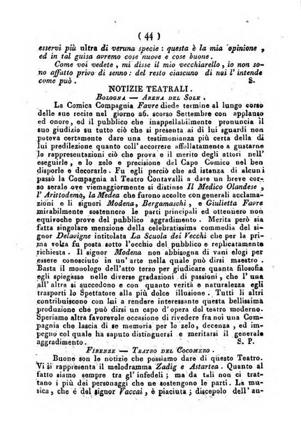 Cenni storici intorno alle lettere, invenzioni, arti, commercio e spettacoli teatrali