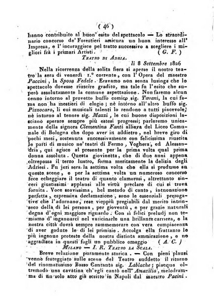 Cenni storici intorno alle lettere, invenzioni, arti, commercio e spettacoli teatrali