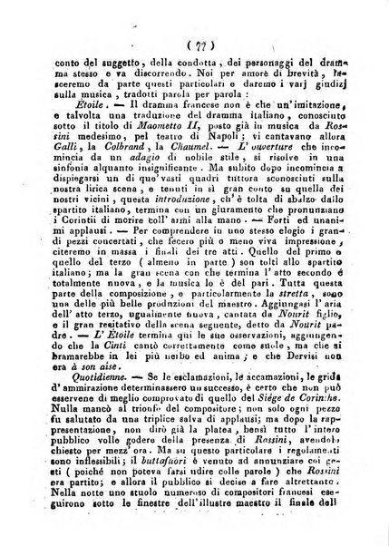 Cenni storici intorno alle lettere, invenzioni, arti, commercio e spettacoli teatrali