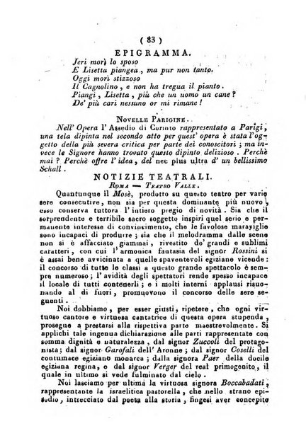 Cenni storici intorno alle lettere, invenzioni, arti, commercio e spettacoli teatrali