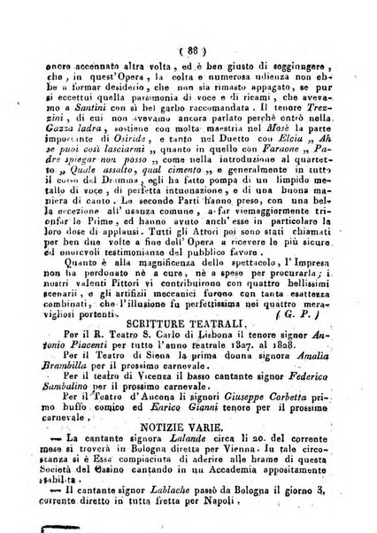 Cenni storici intorno alle lettere, invenzioni, arti, commercio e spettacoli teatrali