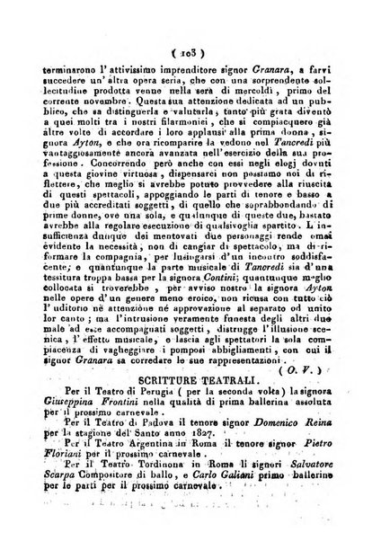 Cenni storici intorno alle lettere, invenzioni, arti, commercio e spettacoli teatrali