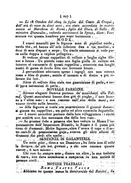 Cenni storici intorno alle lettere, invenzioni, arti, commercio e spettacoli teatrali