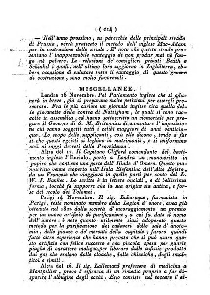 Cenni storici intorno alle lettere, invenzioni, arti, commercio e spettacoli teatrali