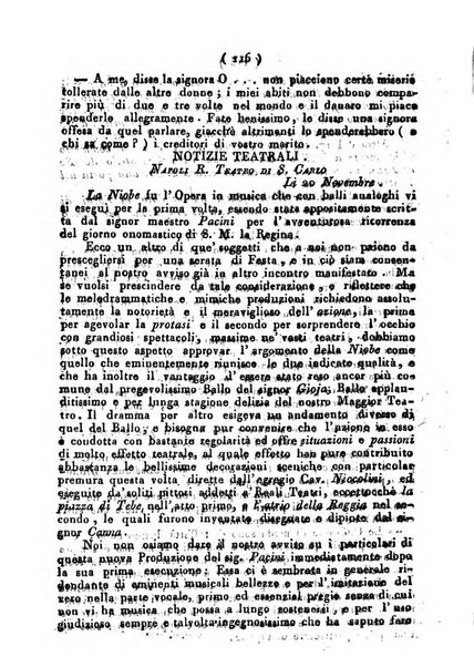 Cenni storici intorno alle lettere, invenzioni, arti, commercio e spettacoli teatrali