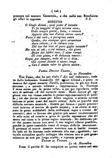 Cenni storici intorno alle lettere, invenzioni, arti, commercio e spettacoli teatrali