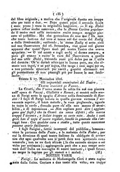 Cenni storici intorno alle lettere, invenzioni, arti, commercio e spettacoli teatrali