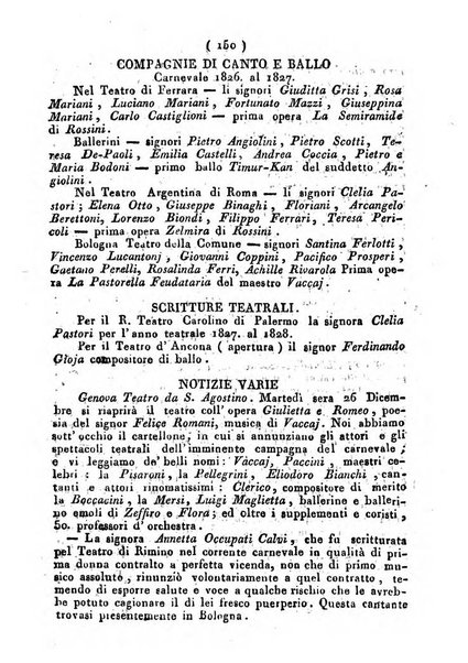 Cenni storici intorno alle lettere, invenzioni, arti, commercio e spettacoli teatrali