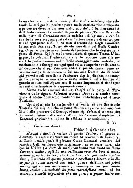 Cenni storici intorno alle lettere, invenzioni, arti, commercio e spettacoli teatrali