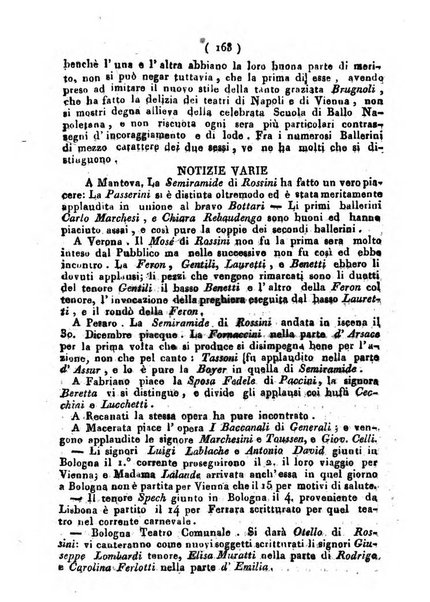 Cenni storici intorno alle lettere, invenzioni, arti, commercio e spettacoli teatrali