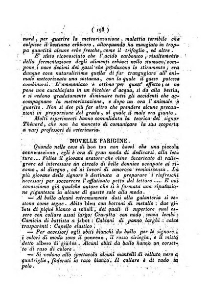 Cenni storici intorno alle lettere, invenzioni, arti, commercio e spettacoli teatrali