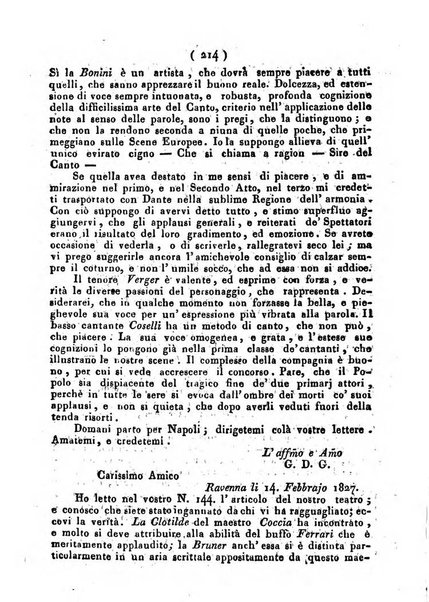 Cenni storici intorno alle lettere, invenzioni, arti, commercio e spettacoli teatrali