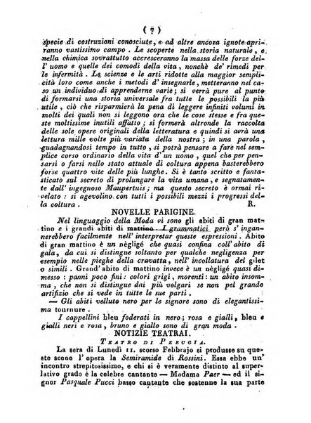 Cenni storici intorno alle lettere, invenzioni, arti, commercio e spettacoli teatrali