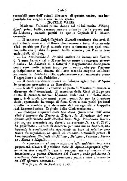 Cenni storici intorno alle lettere, invenzioni, arti, commercio e spettacoli teatrali