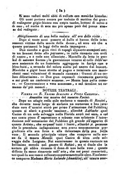 Cenni storici intorno alle lettere, invenzioni, arti, commercio e spettacoli teatrali