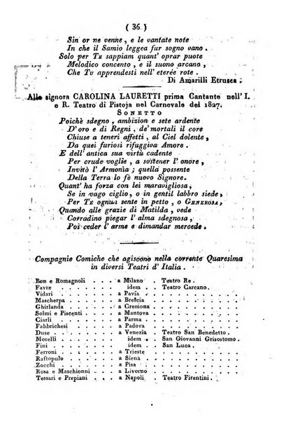 Cenni storici intorno alle lettere, invenzioni, arti, commercio e spettacoli teatrali