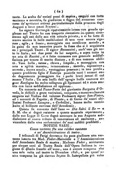 Cenni storici intorno alle lettere, invenzioni, arti, commercio e spettacoli teatrali