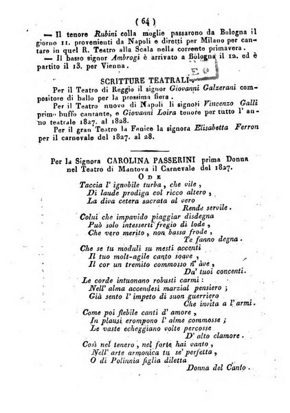 Cenni storici intorno alle lettere, invenzioni, arti, commercio e spettacoli teatrali