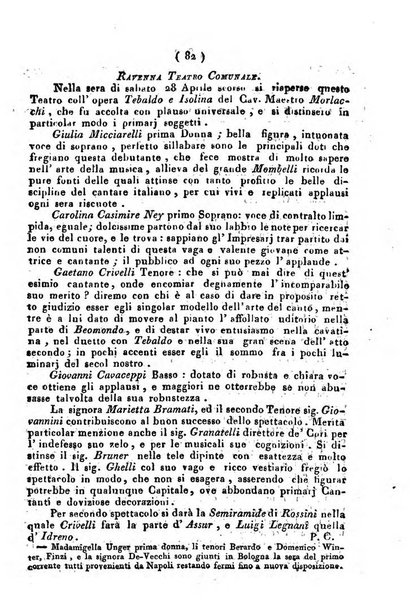 Cenni storici intorno alle lettere, invenzioni, arti, commercio e spettacoli teatrali