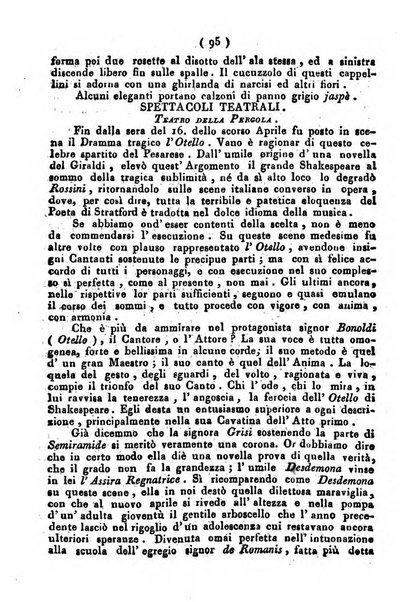 Cenni storici intorno alle lettere, invenzioni, arti, commercio e spettacoli teatrali