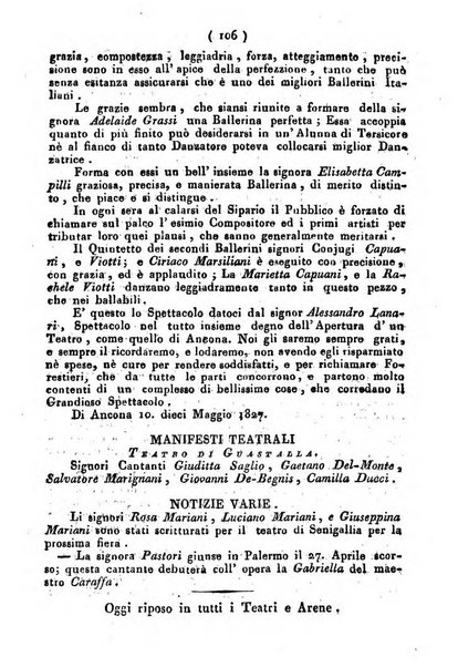 Cenni storici intorno alle lettere, invenzioni, arti, commercio e spettacoli teatrali