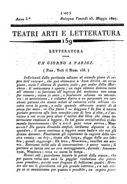 Cenni storici intorno alle lettere, invenzioni, arti, commercio e spettacoli teatrali