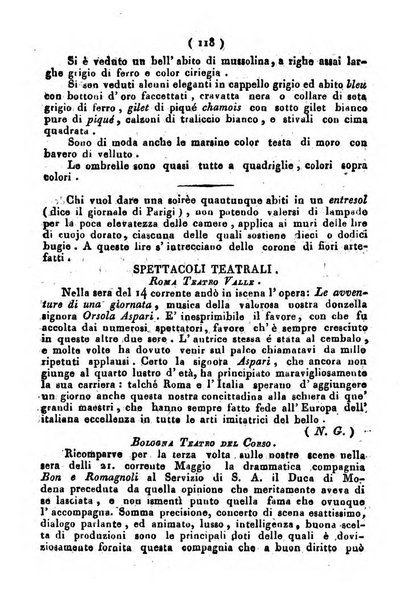 Cenni storici intorno alle lettere, invenzioni, arti, commercio e spettacoli teatrali