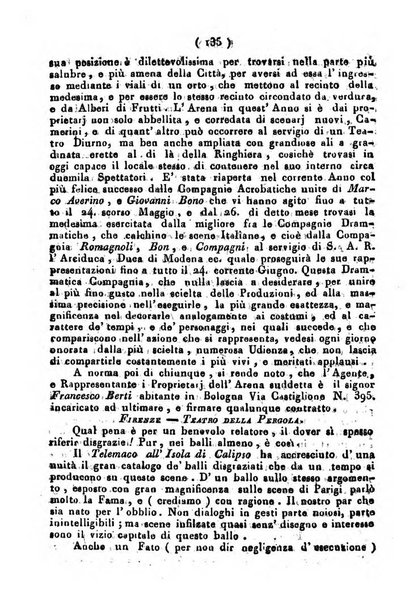 Cenni storici intorno alle lettere, invenzioni, arti, commercio e spettacoli teatrali