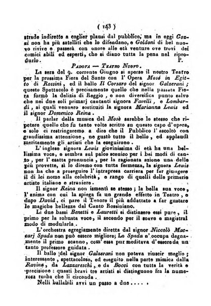 Cenni storici intorno alle lettere, invenzioni, arti, commercio e spettacoli teatrali