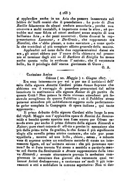 Cenni storici intorno alle lettere, invenzioni, arti, commercio e spettacoli teatrali