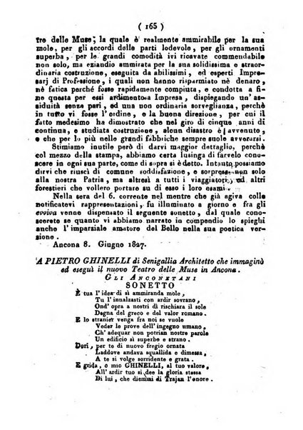 Cenni storici intorno alle lettere, invenzioni, arti, commercio e spettacoli teatrali