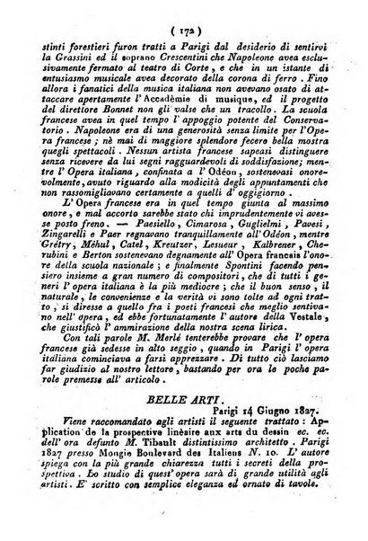 Cenni storici intorno alle lettere, invenzioni, arti, commercio e spettacoli teatrali