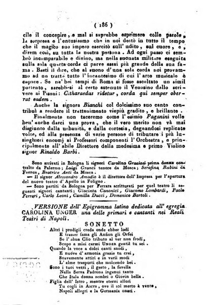 Cenni storici intorno alle lettere, invenzioni, arti, commercio e spettacoli teatrali