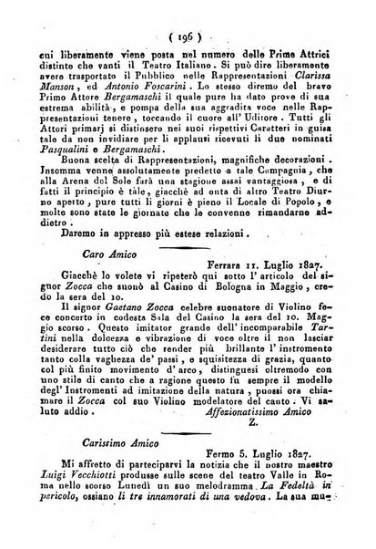 Cenni storici intorno alle lettere, invenzioni, arti, commercio e spettacoli teatrali