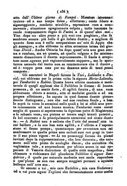 Cenni storici intorno alle lettere, invenzioni, arti, commercio e spettacoli teatrali