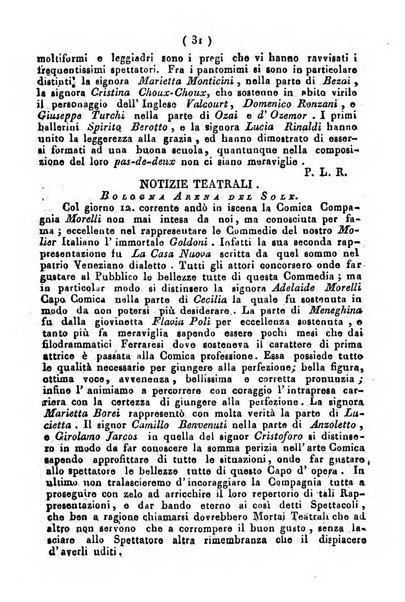 Cenni storici intorno alle lettere, invenzioni, arti, commercio e spettacoli teatrali