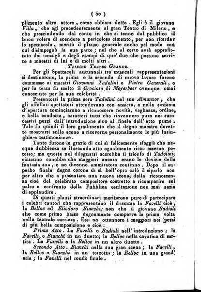 Cenni storici intorno alle lettere, invenzioni, arti, commercio e spettacoli teatrali