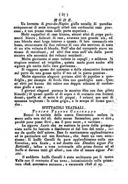 Cenni storici intorno alle lettere, invenzioni, arti, commercio e spettacoli teatrali