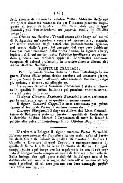 Cenni storici intorno alle lettere, invenzioni, arti, commercio e spettacoli teatrali