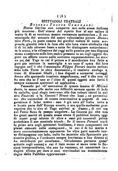 Cenni storici intorno alle lettere, invenzioni, arti, commercio e spettacoli teatrali